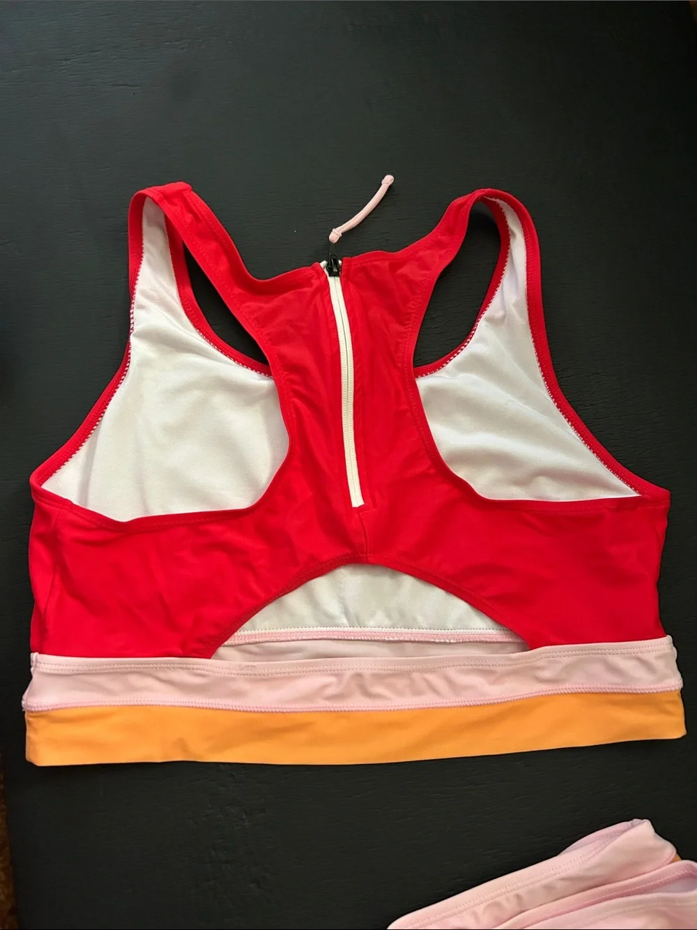 N/A bright red